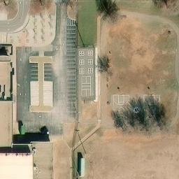 Whittier Rec Center — aerial view
