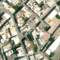 Volleyball Court — aerial view