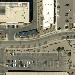 The SandBar Sports Bar And Grill — aerial view