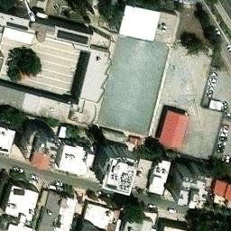 Volleyball Court — aerial view