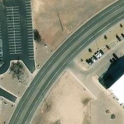 The Volleyball Lab — aerial view