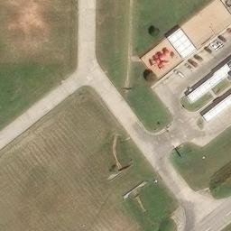 Sonic Beach Volleyball Court — aerial view