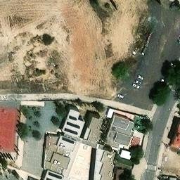 Volleyball Court — aerial view