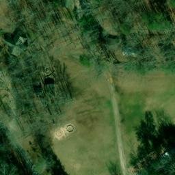 Volleyball Court, SC — aerial view