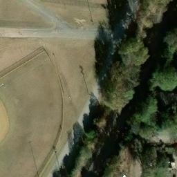 Tobey Sand Courts — aerial view