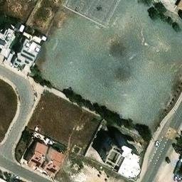 Volleyball Court — aerial view