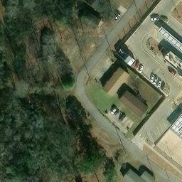 Sand Volleyball Court, Cabot, AR — aerial view