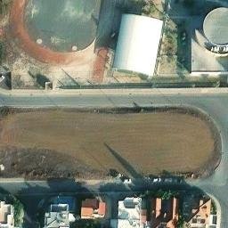 Volleyball Court — aerial view