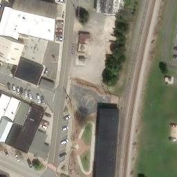 Vortex Volleyball — aerial view