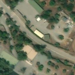Volleyball Court — aerial view