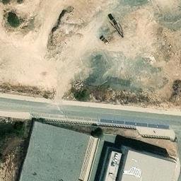 Volleyball Court — aerial view