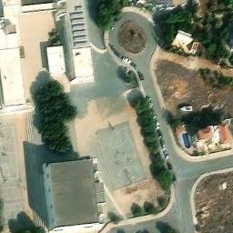Volleyball Court — aerial view