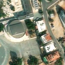 Volleyball Court — aerial view
