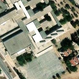 Volleyball Court — aerial view