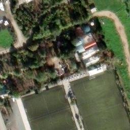 Volleyball Court — aerial view