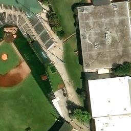 Jervey Gym — aerial view
