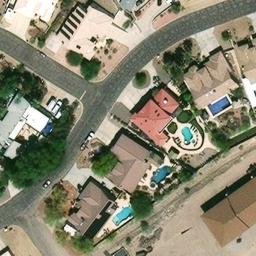 State Beach Volleyball Courts — aerial view