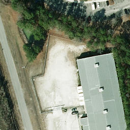 East Coast Volleyball Academy — aerial view