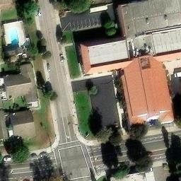Rise Volleyball Club — aerial view