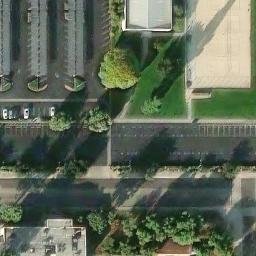Sand Volleyball Courts — aerial view