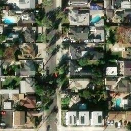 CITY — aerial view