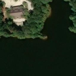 Sand Volleyball Court, SC — aerial view