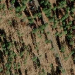 Sand Volleyball Court, Pinetop-Lakeside, AZ — aerial view