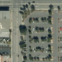 Pearce Sports Center — aerial view