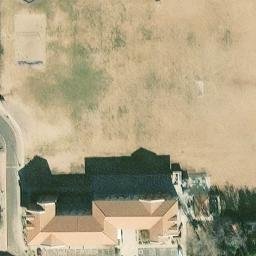 NMT Beach Volleyball Court — aerial view