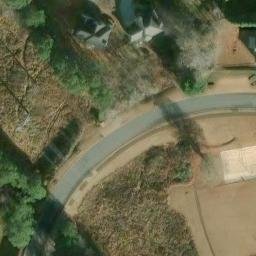 Sand Volleyball Court, Kennesaw, GA — aerial view