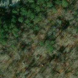 Sand Volleyball Court, Peachtree Corners, GA — aerial view