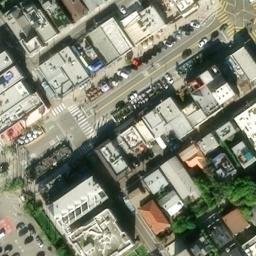 Marina del Rey Beach Volleyball — aerial view