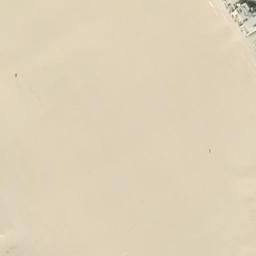 Sand Volleyball Court, Los Angeles, CA — aerial view