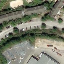 Volleyball Court, Arthurtown, SC — aerial view