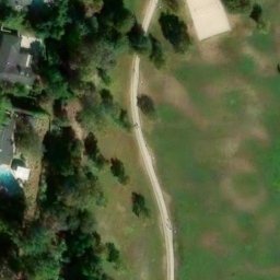 Volleyball — aerial view