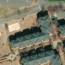 University Commons Volleyball — aerial view