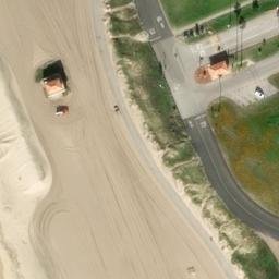 Dockweiler Beach — aerial view