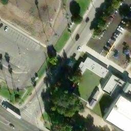 McCaughan Gymnasium — aerial view