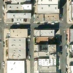 VIBE Volleyball Lab — aerial view
