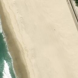 El Segundo Beach — aerial view