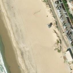 Manhattan Beach — aerial view