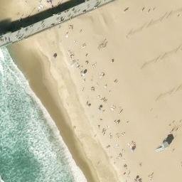 Manhattan Beach Main Courts — aerial view