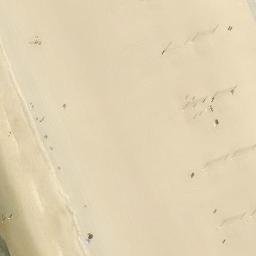 Sand Volleyball Court, Manhattan Beach, CA — aerial view