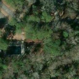 One Beach Volleyball — aerial view