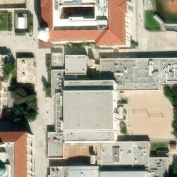 Sport Court — aerial view