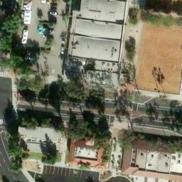 The Draft Sports Complex — aerial view