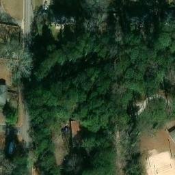 Sand Volleyball Court, Smyrna, GA — aerial view