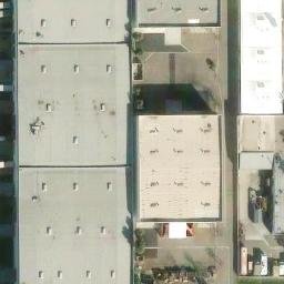 Mizuno Long Beach Volleyball — aerial view