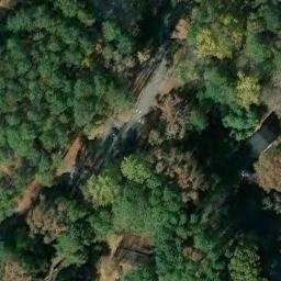 Sand Volleyball Court, Snellville, GA — aerial view