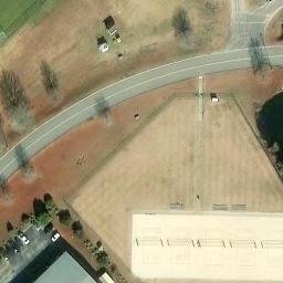 CCU Beach Volleyball — aerial view